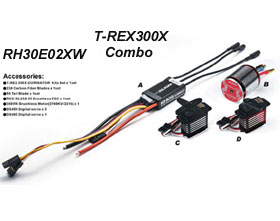 T-REX300X Combo WtiB