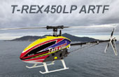 T-REX450LP 組立完成済モデル近日リリース予定 ! ご期待ください。